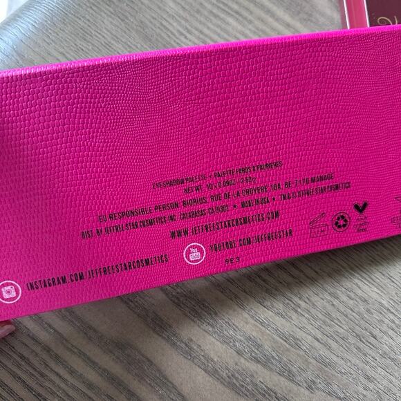JEFFREE STAR Cosmetics Androgyny Eye Shadow Palette 10-Jaw Dropping Shades - NIB - Picture 7 of 10